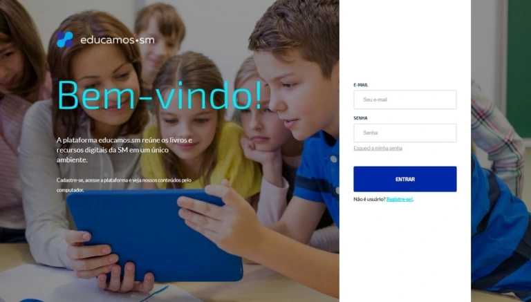 Plataforma digital ensina, conecta, integra e educa