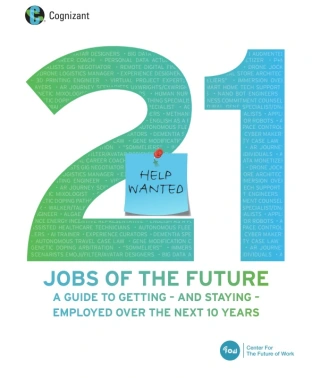 Estudo da Cognizant mostra 21 carreiras promissoras em 10 anos