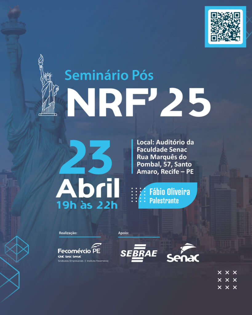 Seminário em Recife destaca as tendências do varejo global direto de Nova York