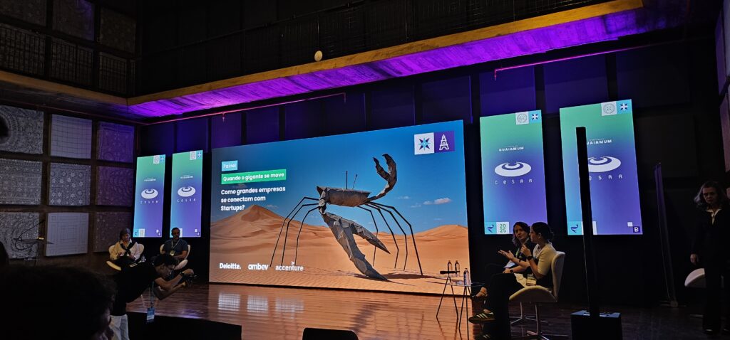 Mangue.Bit 2025 destaca conexões entre startups, grandes empresas e inovação no Recife