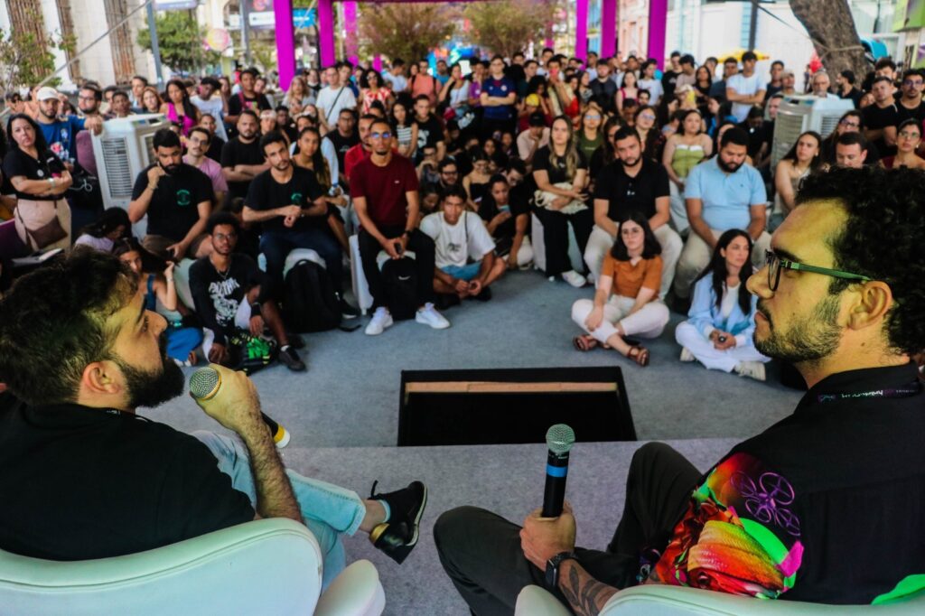 Espaço Sebrae na Rua leva educação empreendedora, inovação e impacto social ao Rec’n’Play 2025